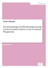 Die Auswirkungen der Windenergienutzung auf den Fremdenverkehr in der Gemeinde Wangerland - Book