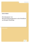 Die Akzeptanz von Beschwerdemanagement in der Hotellerie am Beispiel Hamburg - Book