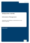 Information Management : Organisation und Abbildung von Informationen in einer Intranet-Umgebung - Book