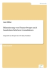 Bilanzierung von Finanz-Swaps nach handelsrechtlichen Grundsatzen : Dargestellt am Beispiel der DG Bank, Frankfurt - Book