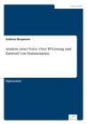 Analyse Einer Voice Over Ip-Loesung Und Entwurf Von Testszenarien - Book