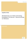 Mediaplanung von Online Advertising Kampagnen im Internet - Bannerwerbung im Mediamix - Book