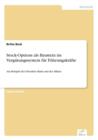 Stock-Options als Baustein im Vergutungssystem fur Fuhrungskrafte : Am Beispiel der Dresdner Bank und der Allianz - Book