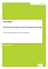 Buchsprachlichkeit und Endungsbetonung : Zur Betonung der Verben auf -it im Russischen - Book