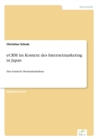 eCRM im Kontext des Internetmarketing in Japan : Eine kritische Bestandaufnahme - Book