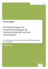 Die Veranderungen der Transferbestimmungen fur Nachwuchsfussballer und ihre Auswirkungen : Eine oekonomische Analyse der Beschlusse des DFB-Bundestages vom 3. Mai 2002 - Book