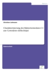 Charakterisierung des Bakterienisolates C1 aus Cystodytes dellechiajei - Book