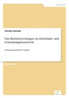 Das Betriebsvermoegen im Erbschafts- und Schenkungsteuerrecht : Verfassungsrechtliche Aspekte - Book