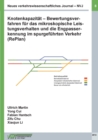 Neues verkehrswissenschaftliches Journal NVJ - Ausgabe 8 : Knotenkapazitat - Bewertungsverfahren fur das mikroskopische Leistungsverhalten und die Engpasserkennung im spurgefuhrten Verkehr (RePlan) - Book