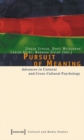 Pursuit of Meaning : Advances in Cultural and Cross-Cultural Psychology - eBook