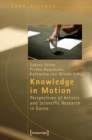 Knowledge in Motion : Perspectives of Artistic and Scientific Research in Dance - eBook