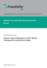 Atomic Layer Deposition of Zinc Based Transparent Conductive Oxides. - Book