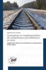 Conception Et Implementation de Compilateurs-Paralleliseurs En Java - Book