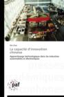 La Capacite D Innovation Chinoise - Book