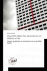 Ductilite Dans Les Structures En Beton Arme - Book