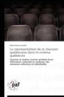 La Representation de la Chanson Quebecoise Dans Le Cinema Quebecois - Book