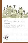 Biomecanique 3D de la Colonne Cervicale - Book