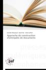 Approche de Construction d'Entrepots de Documents - Book