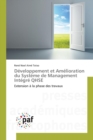 Developpement Et Amelioration Du Systeme de Management Integre Qhse - Book