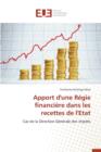 Apport d'Une R gie Financi re Dans Les Recettes de l'Etat - Book