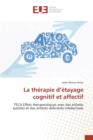 La Therapie D Etayage Cognitif Et Affectif - Book