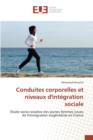 Conduites Corporelles Et Niveaux d'Integration Sociale - Book
