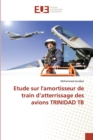 Etude Sur l'Amortisseur de Train D Atterrissage Des Avions Trinidad Tb - Book