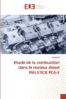 Etude de la Combustion Dans Le Moteur Diesel Pielstick Pc4-2 - Book