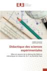 Didactique Des Sciences Experimentales - Book