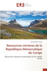 Ressources Minieres de la Republique Democratique Du Congo - Book