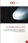 Le modele Galcon 2010 - Book