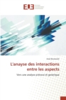 L'Anayse Des Interactions Entre Les Aspects - Book