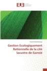 Gestion Ecologiquement Rationnelle de la Cite Lacustre de Ganvie - Book