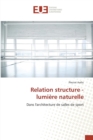 Relation Structure - Lumiere Naturelle - Book