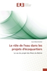 Le Role de Leau Dans Les Projets Decoquartiers - Book
