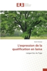 Lexpression de la Qualification En Lama - Book