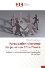 Participation Citoyenne Des Jeunes En Cote Divoire - Book