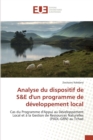 Analyse Du Dispositif de S E Dun Programme de Developpement Local - Book