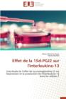 Effet de la 15d-Pgj2 Sur l'Interleukine-13 - Book