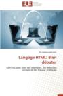 Langage HTML : Bien D buter - Book