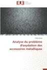 Analyse Du Probl me d'Oxydation Des Accessoires M talliques - Book