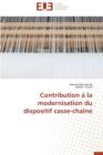 Contribution   La Modernisation Du Dispositif Casse-Cha ne - Book