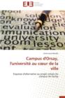 Campus d'Orsay, l'Universit  Au C Ur de la Ville - Book