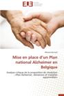 Mise En Place d'Un Plan National Alzheimer En Belgique - Book
