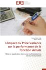 L'Impact Du Price Variance Sur La Performance de la Fonction Achats - Book