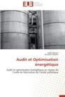 Audit Et Optimisation  nerg tique - Book