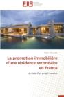 La Promotion Immobili re d'Une R sidence Secondaire En France - Book