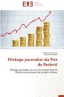 Pilotage Journalier Du Prix de Revient - Book