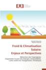 Froid Climatisation Solaire : Enjeux Et Perspectives - Book