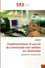 Implementation d une loi de commande non entiere sur automate - Book